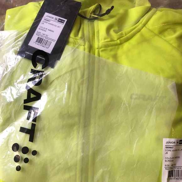 Core Warm XC jr unisex performance sport/casual jacket sz 14 - Picture 2 of 3